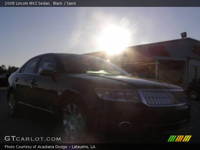 2008 Lincoln MKZ Sedan in Black