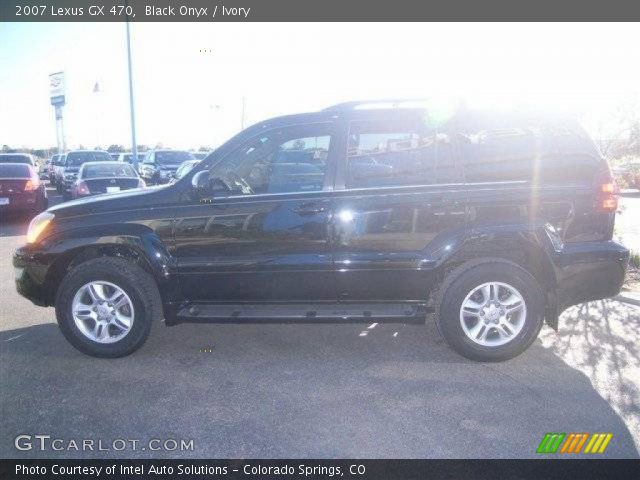 2007 Lexus GX 470 in Black Onyx