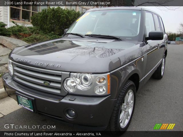 2006 Land Rover Range Rover HSE in Bonatti Grey