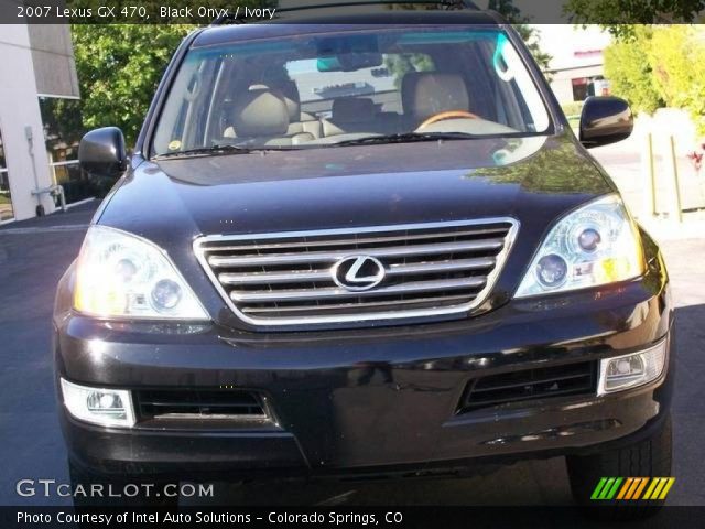 2007 Lexus GX 470 in Black Onyx