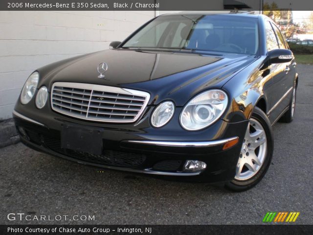 2006 Mercedes-Benz E 350 Sedan in Black
