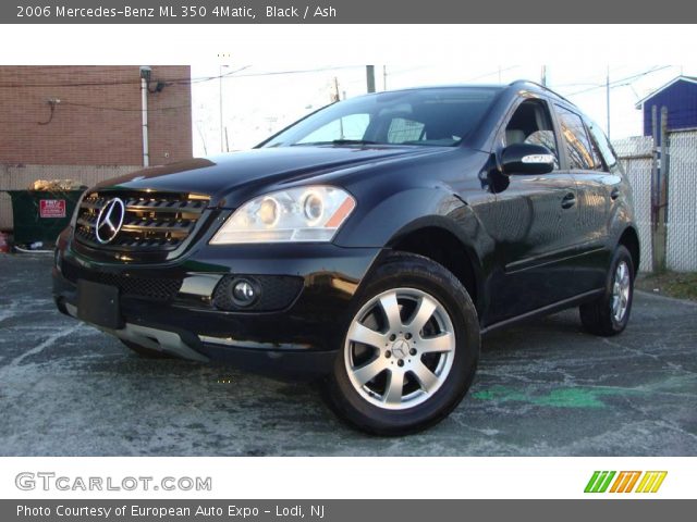 2006 Mercedes-Benz ML 350 4Matic in Black