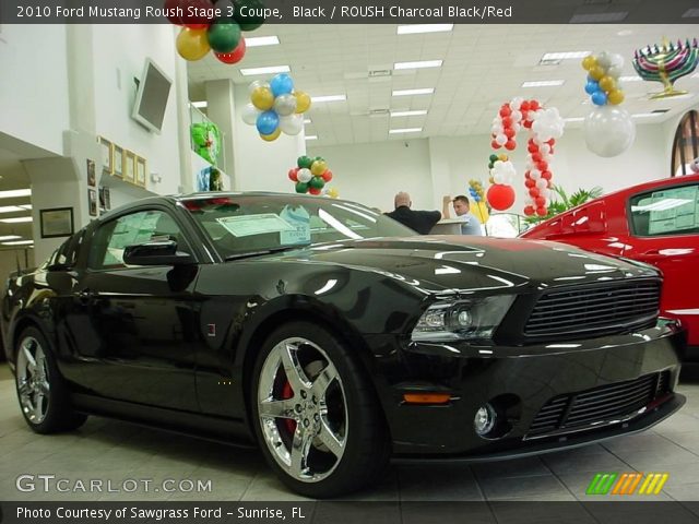 2010 Ford Mustang Roush Stage 3 Coupe in Black