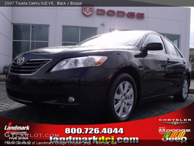 2007 Toyota Camry XLE V6 in Black