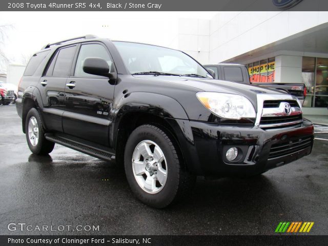 2008 Toyota 4Runner SR5 4x4 in Black