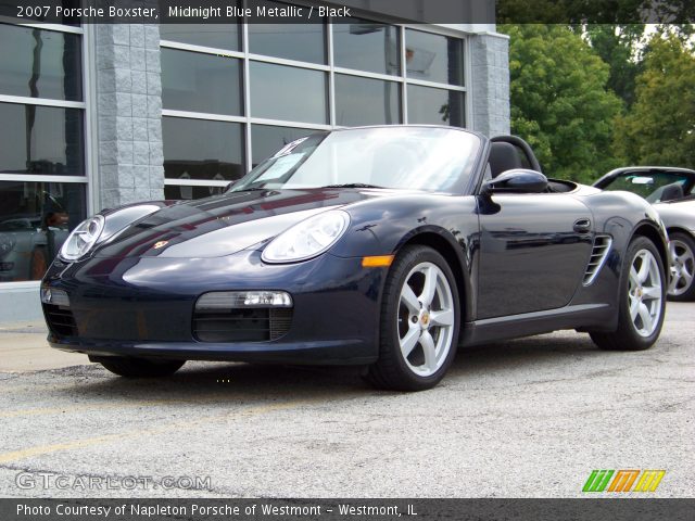 2007 Porsche Boxster  in Midnight Blue Metallic