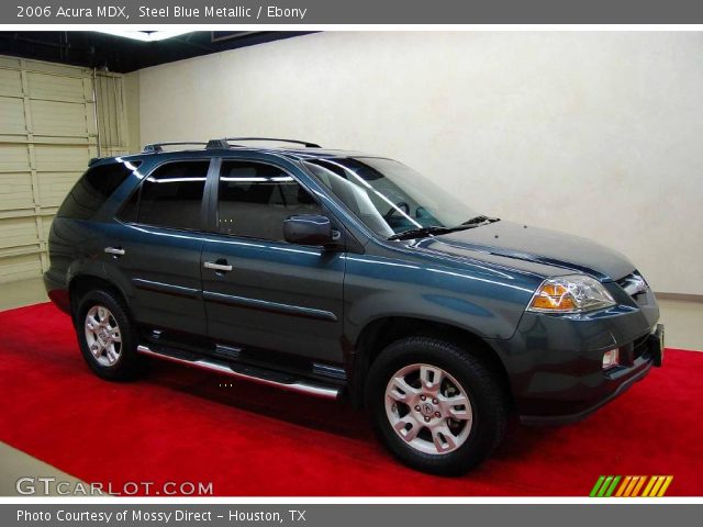 2006 Acura MDX  in Steel Blue Metallic