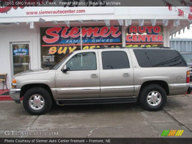 2001 GMC Yukon XL SLT 4x4 in Pewter Metallic