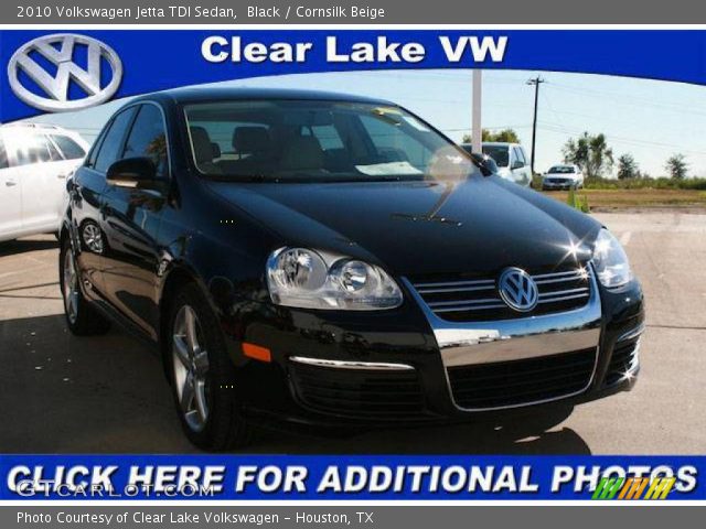 2010 Volkswagen Jetta TDI Sedan in Black