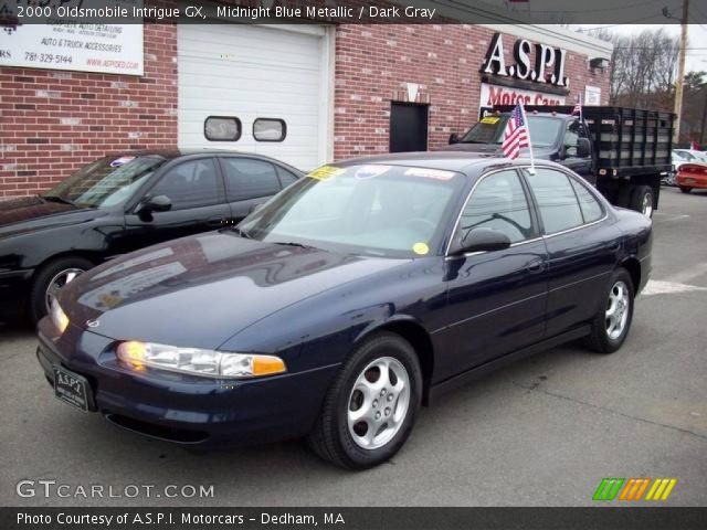 2000 Oldsmobile Intrigue GX in Midnight Blue Metallic