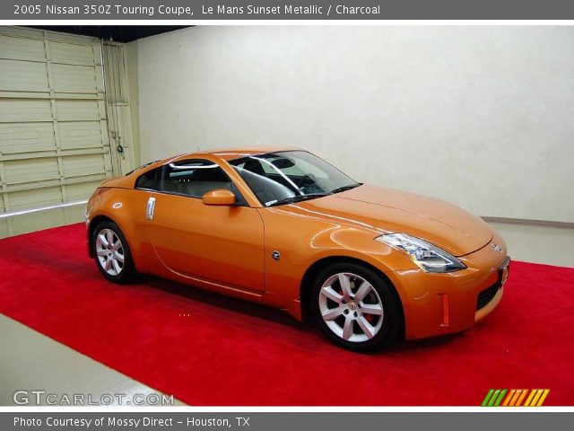 2005 Nissan 350Z Touring Coupe in Le Mans Sunset Metallic