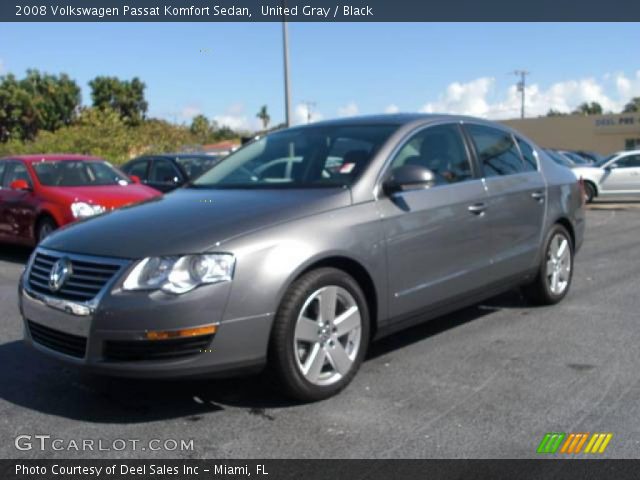 2008 Volkswagen Passat Komfort Sedan in United Gray