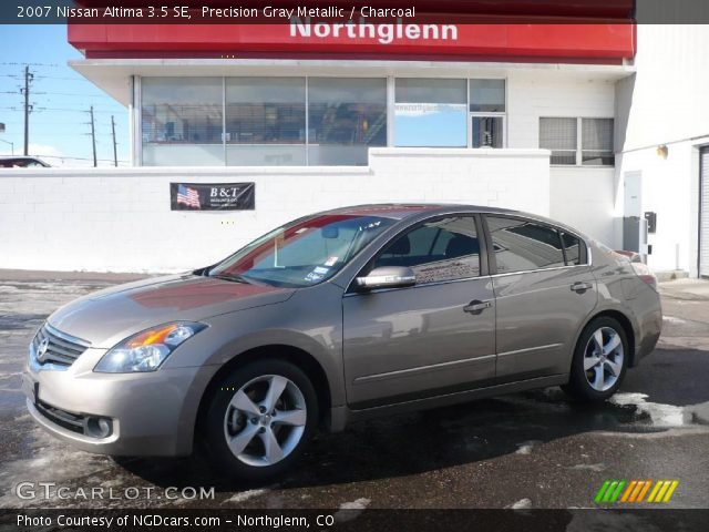2007 Nissan Altima 3.5 SE in Precision Gray Metallic
