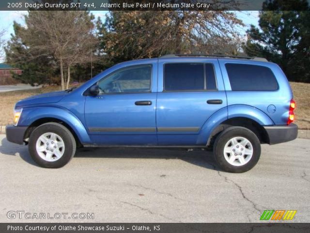 2005 Dodge Durango SXT 4x4 in Atlantic Blue Pearl