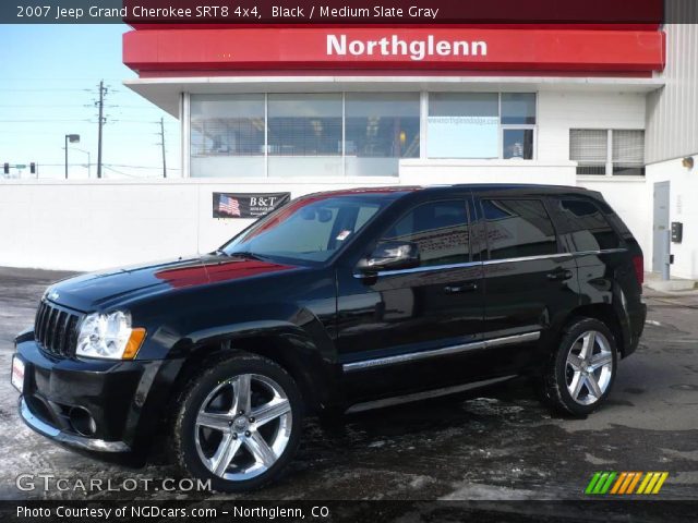 2007 Jeep Grand Cherokee SRT8 4x4 in Black