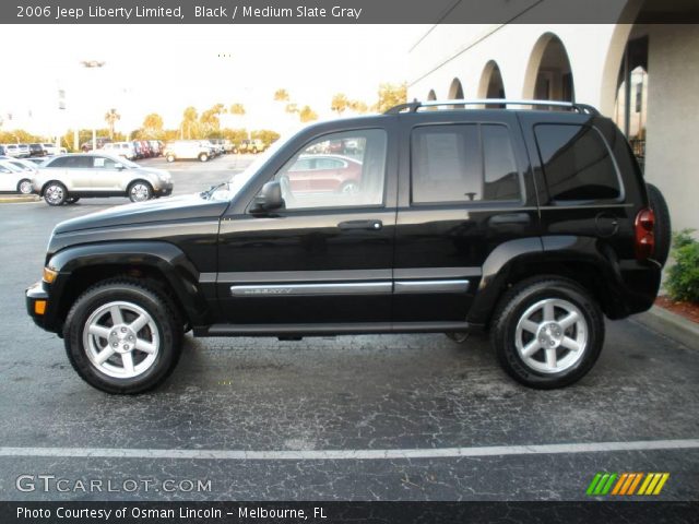 2006 Jeep Liberty Limited in Black