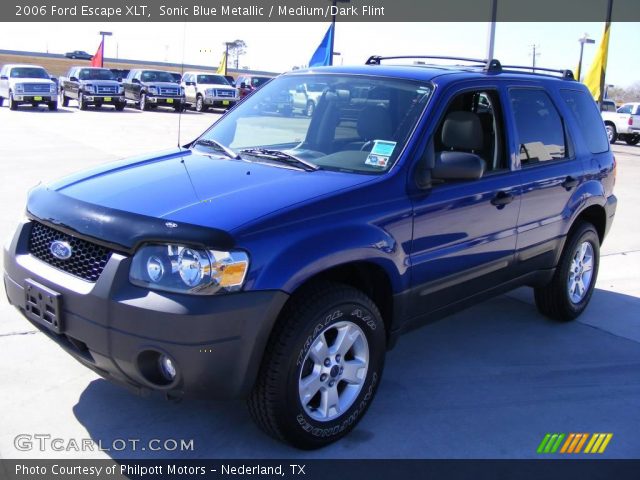 2006 Ford Escape XLT in Sonic Blue Metallic