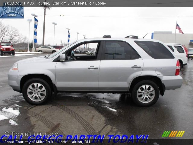 2003 Acura MDX Touring in Starlight Silver Metallic