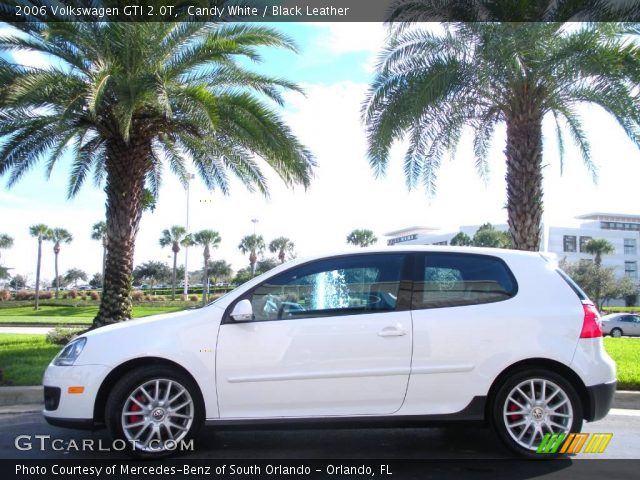 2006 Volkswagen GTI 2.0T in Candy White