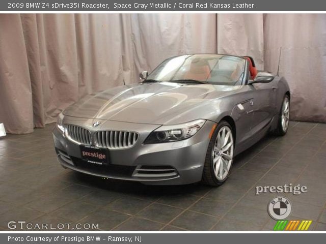 Bmw z4 space grey red interior #7