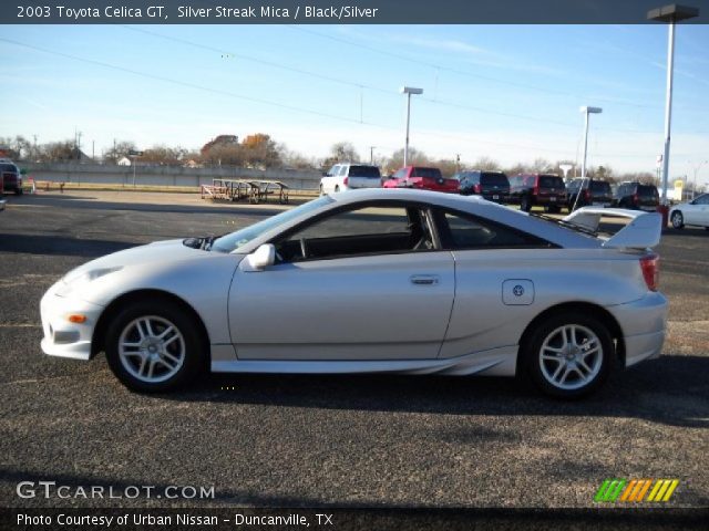 2003 Toyota Celica GT in Silver Streak Mica