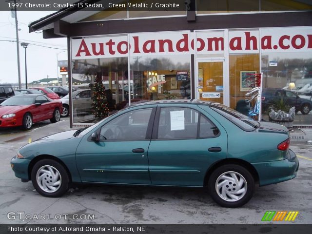 1997 Chevrolet Cavalier LS Sedan in Green Metallic