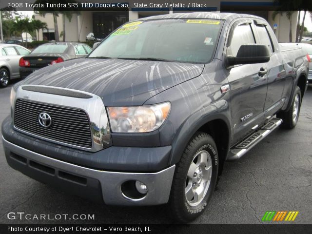 2008 Toyota Tundra SR5 TRD Double Cab in Slate Gray Metallic