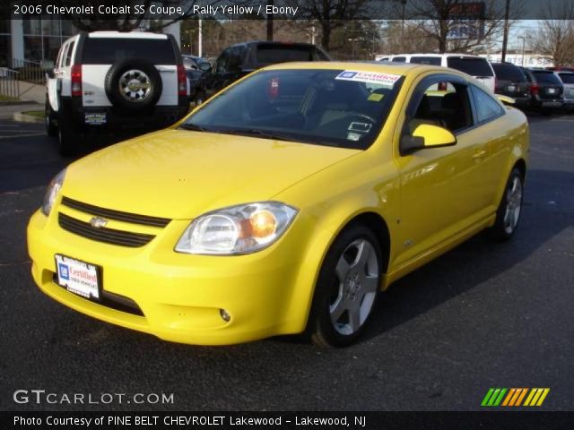 2006 Chevrolet Cobalt SS Coupe in Rally Yellow