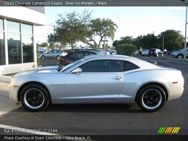 2010 Chevrolet Camaro LS Coupe in Silver Ice Metallic
