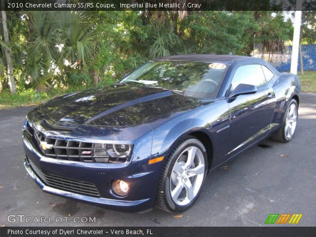 2010 Chevrolet Camaro SS/RS Coupe in Imperial Blue Metallic