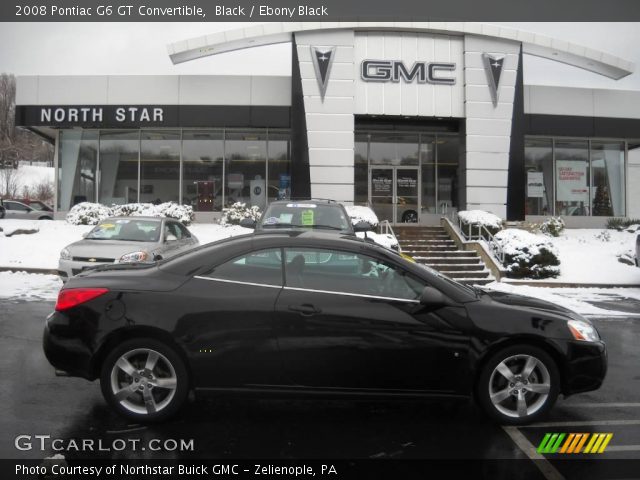 2008 Pontiac G6 GT Convertible in Black