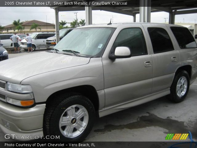 2005 Chevrolet Tahoe LT in Silver Birch Metallic