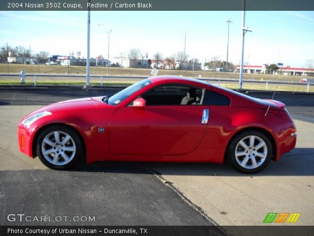 2004 Nissan 350Z Coupe in Redline