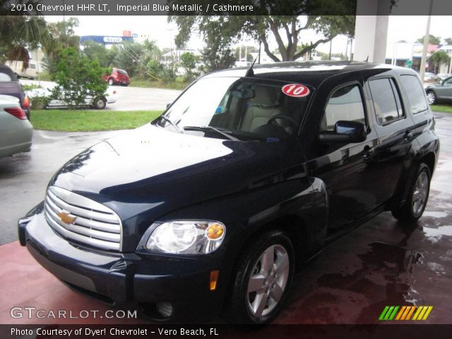 2010 Chevrolet HHR LT in Imperial Blue Metallic