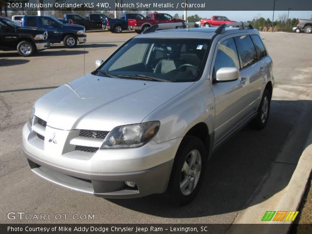 2003 Mitsubishi Outlander XLS 4WD in Munich Silver Metallic