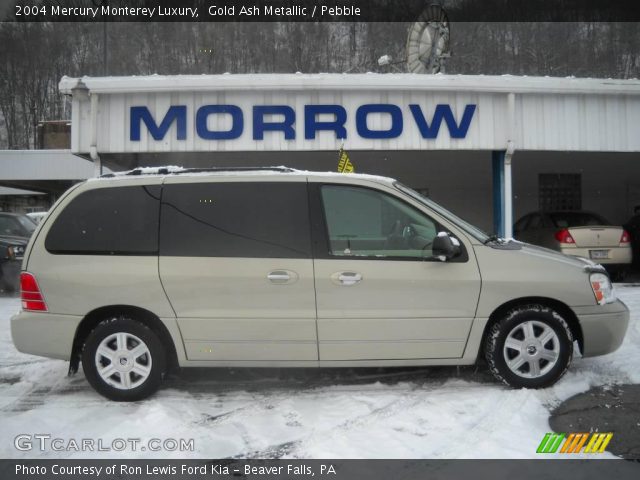 2004 Mercury Monterey Luxury in Gold Ash Metallic