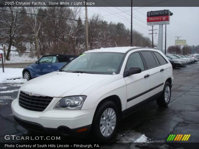 2005 Chrysler Pacifica  in Stone White