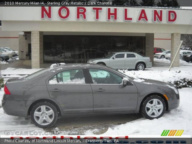 2010 Mercury Milan I4 in Sterling Gray Metallic