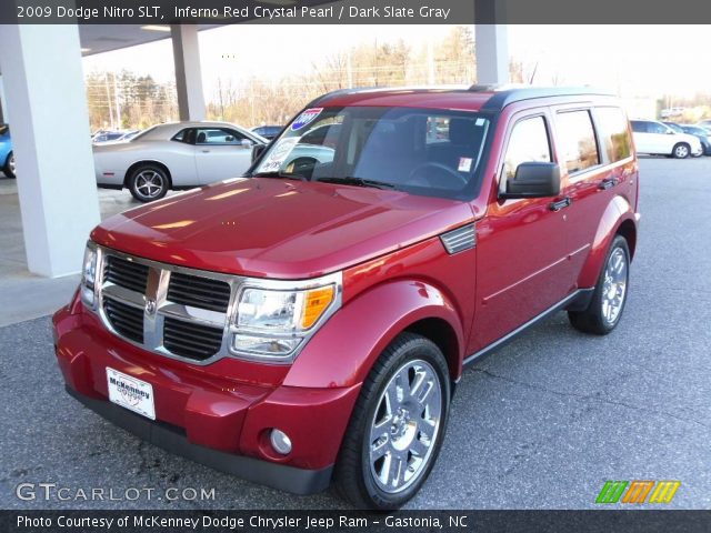 2009 Dodge Nitro SLT in Inferno Red Crystal Pearl