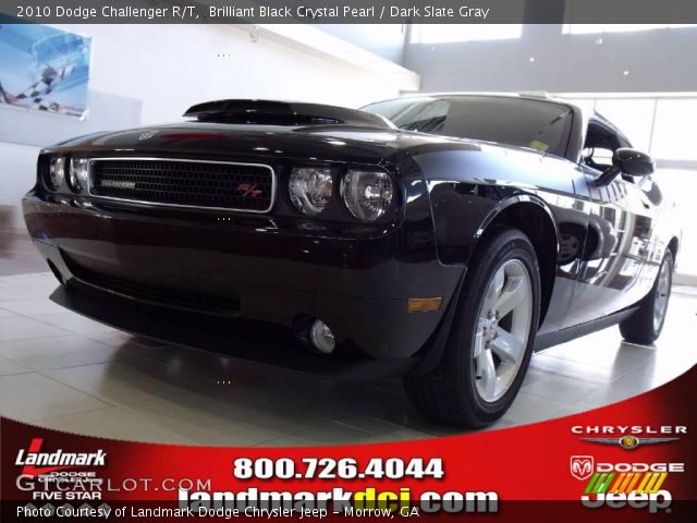 2010 Dodge Challenger R/T in Brilliant Black Crystal Pearl