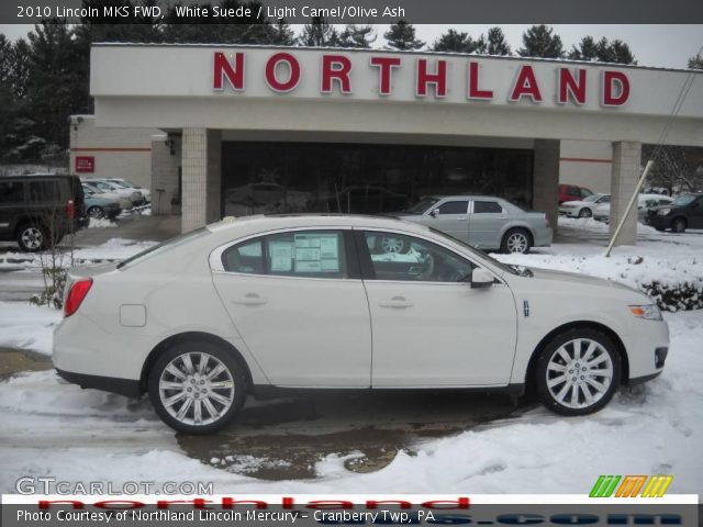 2010 Lincoln MKS FWD in White Suede