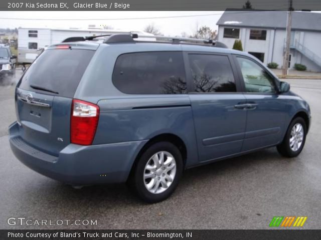 2007 Kia Sedona EX in Glacier Blue