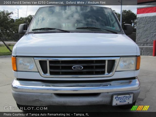 2003 Ford E Series Van E250 Commercial in Oxford White