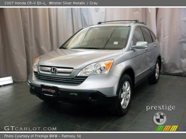 2007 Honda CR-V EX-L in Whistler Silver Metallic