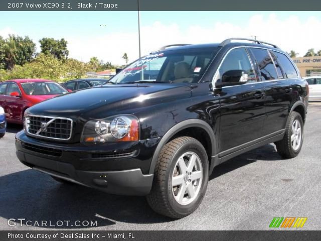 2007 Volvo XC90 3.2 in Black