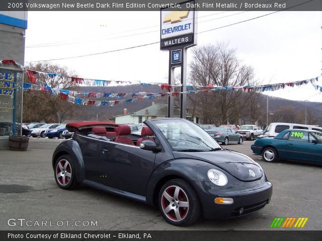 2005 Volkswagen New Beetle Dark Flint Edition Convertible in Dark Flint Metallic