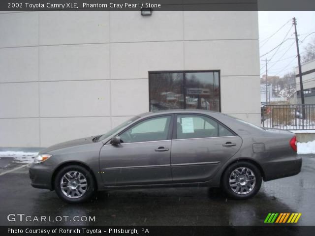 2002 Toyota Camry XLE in Phantom Gray Pearl