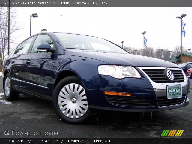 2006 Volkswagen Passat 2.0T Sedan in Shadow Blue