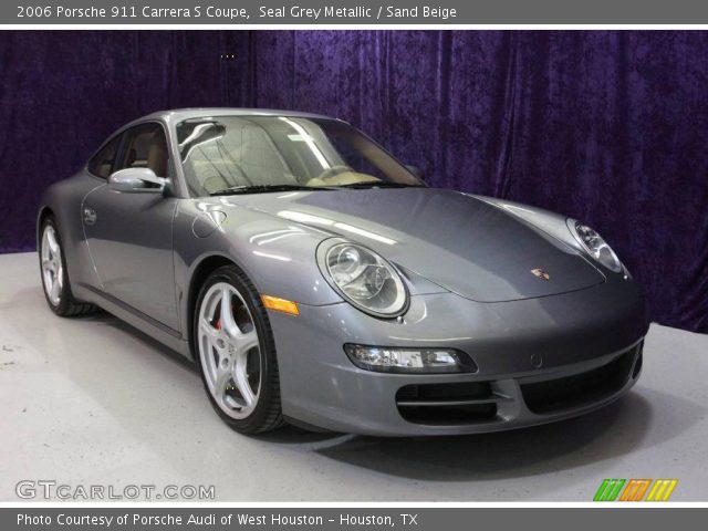 2006 Porsche 911 Carrera S Coupe in Seal Grey Metallic