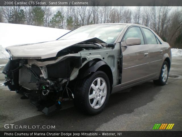 2006 Cadillac CTS Sedan in Sand Storm
